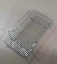 KFC stainless steel small pieces chicken nuggets transfer basket