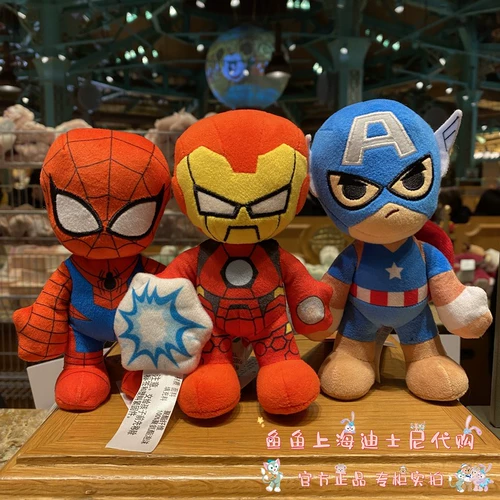 Дисней, Мстители, герои, подвижная кукла, игрушка, Шанхай, подарок на день рождения