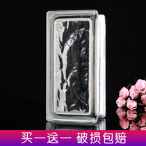 Cloud hollow glass brick Transparent square guest dining room entrance Kitchen bedroom shower decoration bathroom partition wall