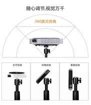 Universal projector holder household Polar rice nut dashboard bedside telescopic projector tray shelf