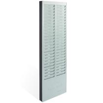 Aibo punch card machine Paper card attendance machine punch clock Employee attendance card shelf 50 card slot plastic card holder