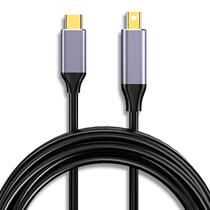 typec to minidp HD 4K conversion cable video adapter for Huawei P20mat30 Apple mac