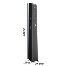 Laser Page-turning Pen Charging Money Speech Projector Pen Electronic Whipping Ppt Remote Pen 2802PL