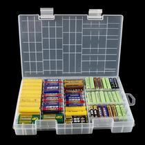 No. 5 No. 7 9V Battery storage box No. 7 universal battery case protection box storage box waterproof plastic box