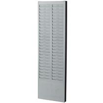 Attendance Frame Punch Card Frame Attendance Card Frame 50-bit Punch Paper Frame Attendance Machine Plug Card Frame KJ5000