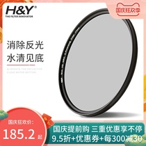 H & Y thin MRC CPL polarizer 40 5 49 52 58 62 67 72 77mm 82