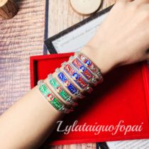 Lena Shop 3 Thai Buddha Brand Long Po Rui bracelet Silver mini