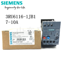Siemens 3RU6116 thermal overload relay 3RU6116-1JB1 7-10A independent installation
