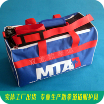 Export Korea taekwondo bag cross bag shoulder bag Hand bag protective bag thick canvas bag