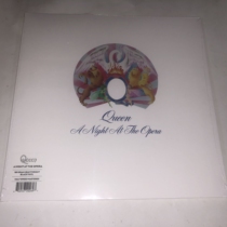 Book Queens band Queen A Night at the Opera LP vinyl
