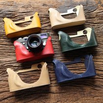 cam-in Leica Leica large M M240-P M240 M-P handle leather case camera case half set CA024