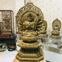 Large-scale Hainan agarwood carving Buddha statue Zunti Buddha Buddha statue temple home offering decoration manufacturers customized