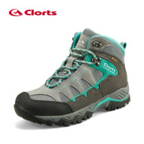 Broken clearance tail cargo head layer cowhide men and women high-top waterproof non-slip wear-resistant outdoor shoes fishing hiking shoes