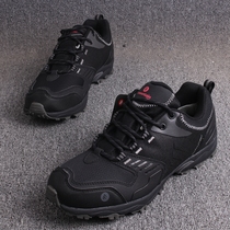 Foreign Trade Clear Cabin Mens Shoes Low Gang Shock Absorbing Wear Anti Slip Hiking Mountaineering Outdoor Shoes Waterproof And Shock Cross-country Travel Shoes
