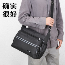 Casual Backpack Single Shoulder Bag Men Type Slanted Satchel Bag for mens bags Oxford Bumen bag Business travel bag A4 briefcase