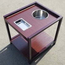 Mahjong machine coffee table Tea rack Large desktop thickened chess room tea table Mahjong table next to the corner of the coffee table