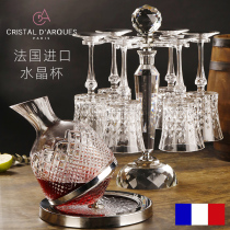 European-style crystal glass red wine glass high-end carved wine cup creative Tumbler decanter household set