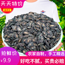 Special offer small salt and pepper watermelon seeds 1000g bagged casual snacks black melon seeds dried salted melon seeds creamed melon seeds roasted seeds and nuts
