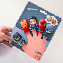 72 Number of children Finger Theater Kindergarten Hand Puppet Play Language Training Children Performance Storytelling Finger Dolls