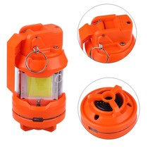 Electric tactical flash bomb toy flash shock bomb soft bomb water bomb toy night battle weapon