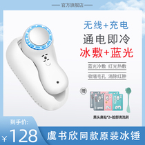 Yu Shuxin Tongan Charging Small Ice Hammer Cold Compress Instrument Hot And Cold Red Blue Light Beauty Institute Ice and Ice Ice Compress Import Instrument