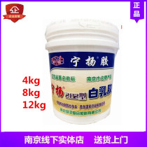 Ningyang 202 type white latex water woodwork glue special bucket splicing sticky wood strong white glue hand adhesive bandage
