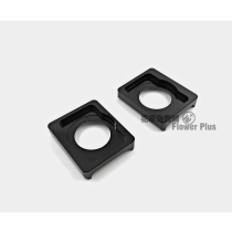 (Union Jack)Brompton small cloth balance head carbon fiber seat bag adapter fixture supports any seat bag