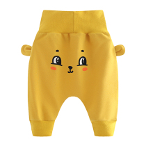 Baby Pants Spring Autumn Outwear Boy Girl Fart Pants Thin big PP pants Spring paragraph Baby casual hit bottom Harun pants