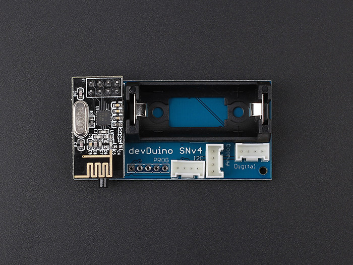DevDuino Sensor Node V4 (ATmega 328) infrared sensing temperature and humidity sensor