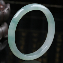 Cloud love hot new ice species through the oval jade bracelet jade a goods womens princess bracelet fine jade