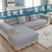 Sofa cushion Four Seasons universal non-slip cushions minimalist modern all-bag sofa cover 2022 new European-style customizable