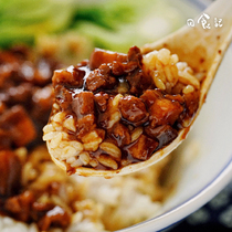 Solar eclipse marinated pork rice sauce 420g bags not spicy rice sauce rice sauce convenient sauce