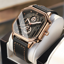2022 New Armani Watch Mens Swiss High School Student Trend Sports Mechanical Mens Model
