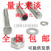 304 stainless steel expansion screw expansion bolt extension Bolt screw adhesive hook pull Top explosion M12 * 70-200