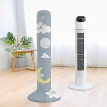 Tower fan dust cover universal Tower Fan set Midea Gree Emmett vertical protective cover tower electric fan cover cover