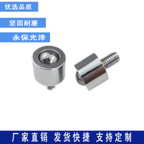 Fine small miniature universal ball D-2-3-4-5-6-8H with screw universal ball bearing cattle eyeball BCHG