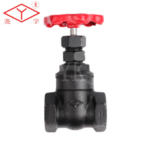 Yuanda valve Cast iron threaded dark rod gate valve Z15T-16 DN15-100