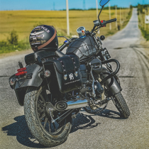 Rebel 200 vintage motorcycle side bag Harley 883 Prince side bag Hanging bag Triangle bag Knight bag Waterproof