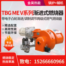 Baide TBGMEV with electronic cam progressive modulation adjustment two-stage gas burner gas boiler burner