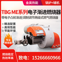 Baide TBG ME with electronic cam progressive modulation adjustment two-stage gas burner Gas boiler burner