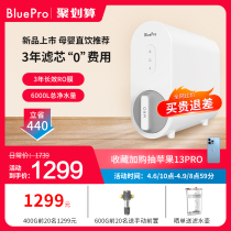 Bluepro Bole Treasure Kitchen Home Straight Drinking Water Filter Reverse Osmosis Pure Water Purifier Suit E1