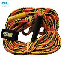 Water special rope drag ring trapeze special rope Water skiing rope 4D drag rope(bold) Professional water rope