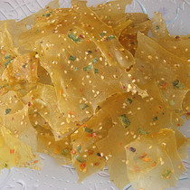 Hot sale Jiangxi Gannan specialty large surplus hot skin hot skin Chijiang hot skin Chijiang hot skin bone 500g snack food 2 pieces