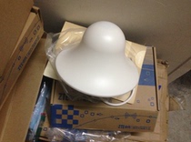 Xinjingxin IXD-360V03NN 2 4G BEAUTIFICATION INDOOR OMNIDIRECTIONAL CEILING ANTENNA ENHANCED GAIN 5DB