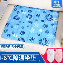 Ice cushion cushion Summer cold gel pad water-free cooling ice pillow Chair sofa Student dormitory cooling artifact
