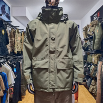 TRU-SPEC rain-proof coat waterproof jacket H2O PROOF ECWCS long pants truspec hardshell suit