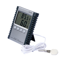 HC520 high-precision digital display electronic temperature and humidity meter external temperature probe indoor and outdoor ambient temperature and humidity meter