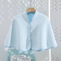 Neck-shoulder shoulder-guard sleeping air-conditioned room shoulder-neck windshield cotton moon feeding milk and warming