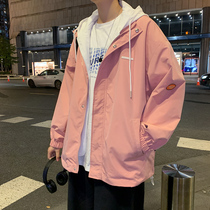 Coat men wild ins tide spring and autumn holiday two tops trend tide brand couple winter leprosy baseball jersey jacket