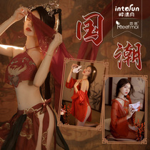 I admire lingerie ancient style national tide clothes set Dunhuang passion supplies uniform pure temptation plus size pajamas